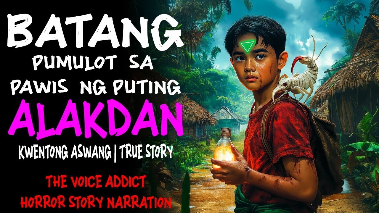 BATANG PUMULOT SA PAWIS NG PUTING ALAKDAN Aswang True Story