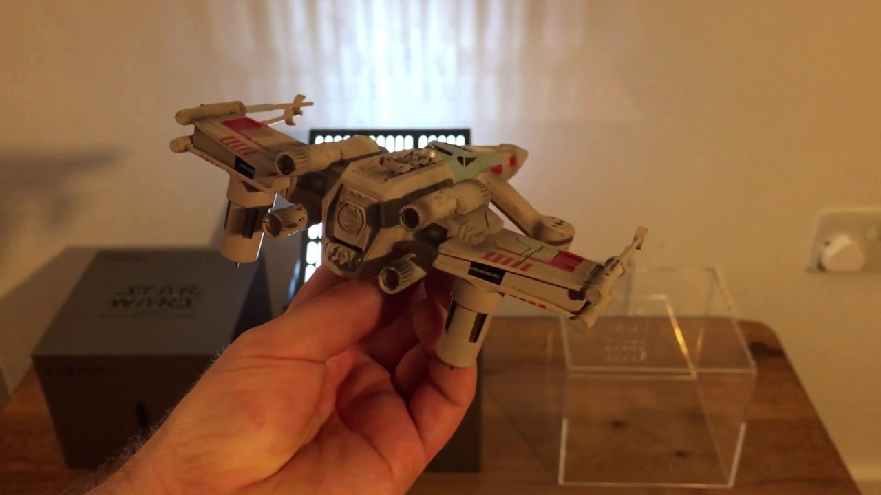 Star Wars X-Wing Battle Drone! Unboxed and flying