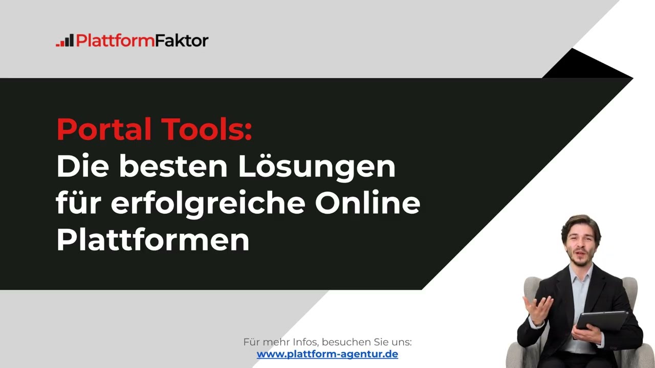Portal Tools: Die besten L&ouml;sungen f&uuml;r erfolgreiche Online Plattformen