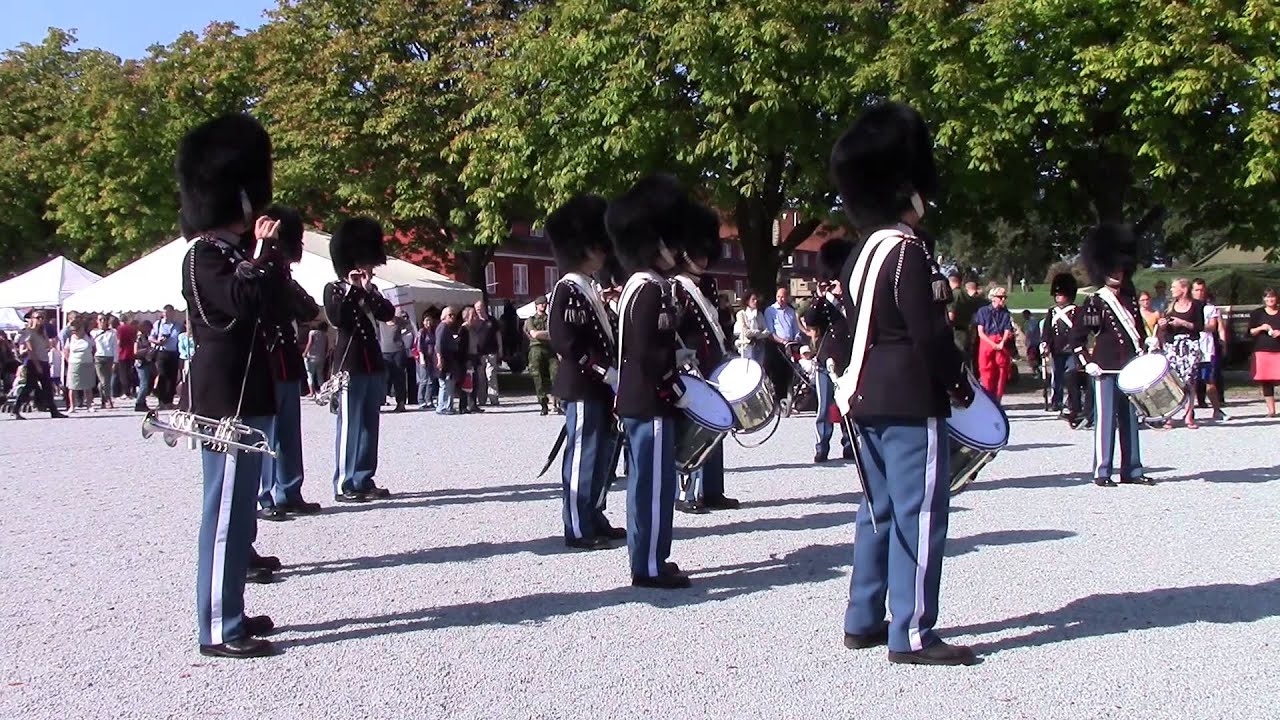 Hæren 400 år Livgardens Tambourkorps 2