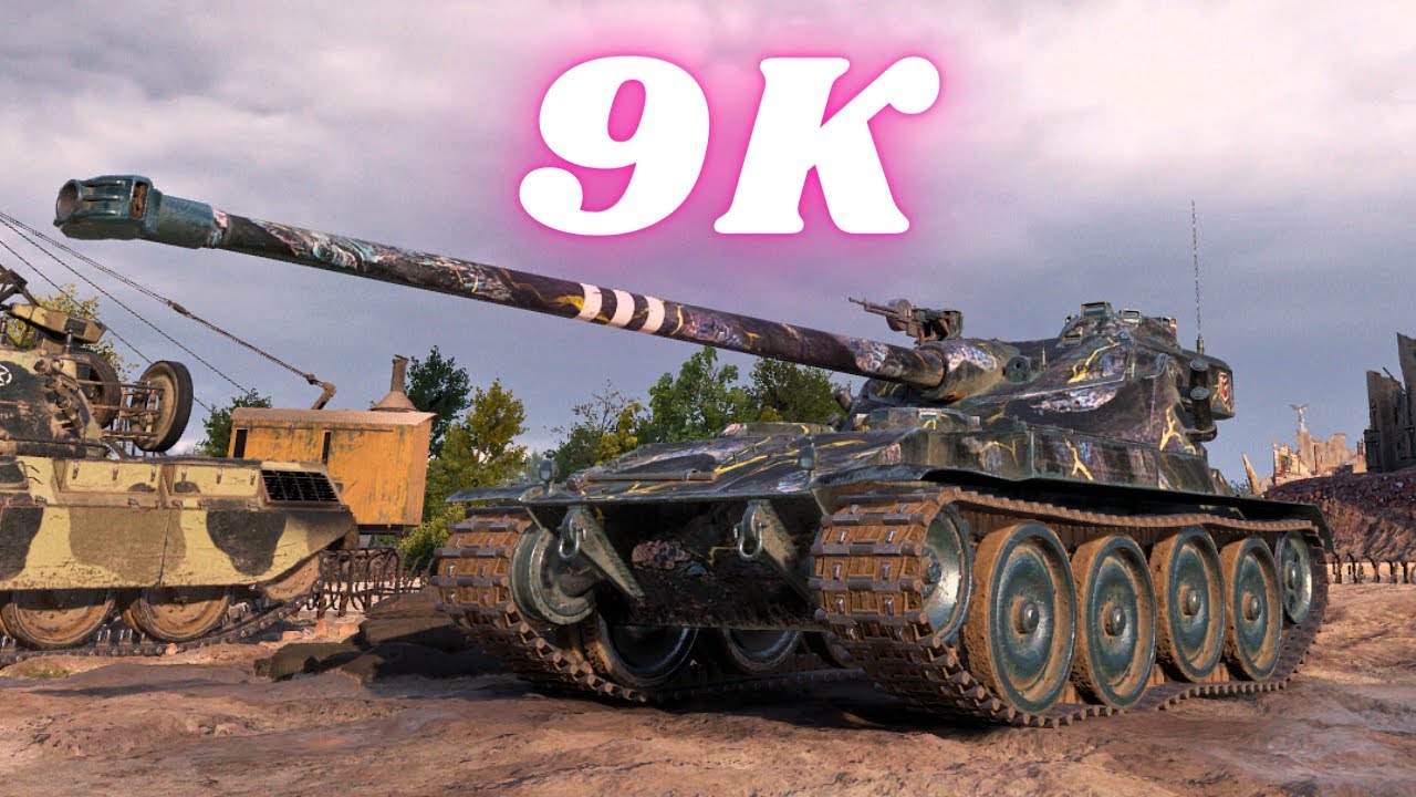 Bat.-Châtillon 25 t AP - 9K Damage 7 Kills World of Tanks Replays