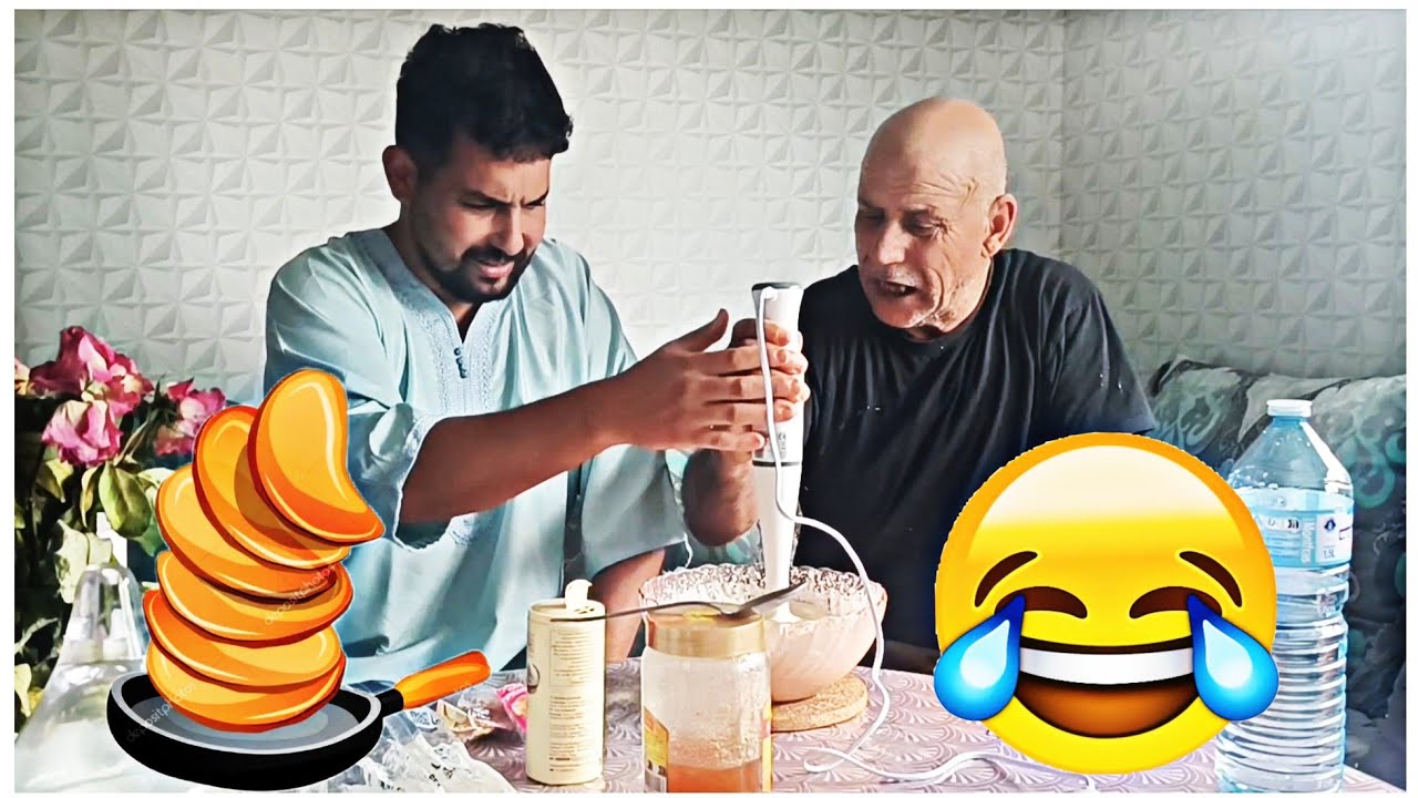 عمي حماد و مهدي كيديرو خرينكو او البغرير 🥞 رونو كلشي 😂 الموت ديال الضحك 🤣🤣