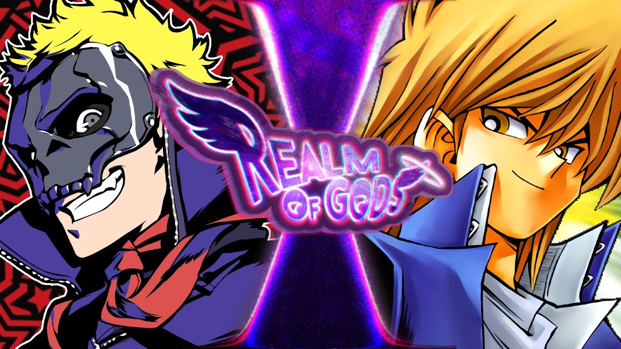 Ryuji VS Joey Wheeler (Persona VS Yu-Gi-Oh) | REALM OF GODS