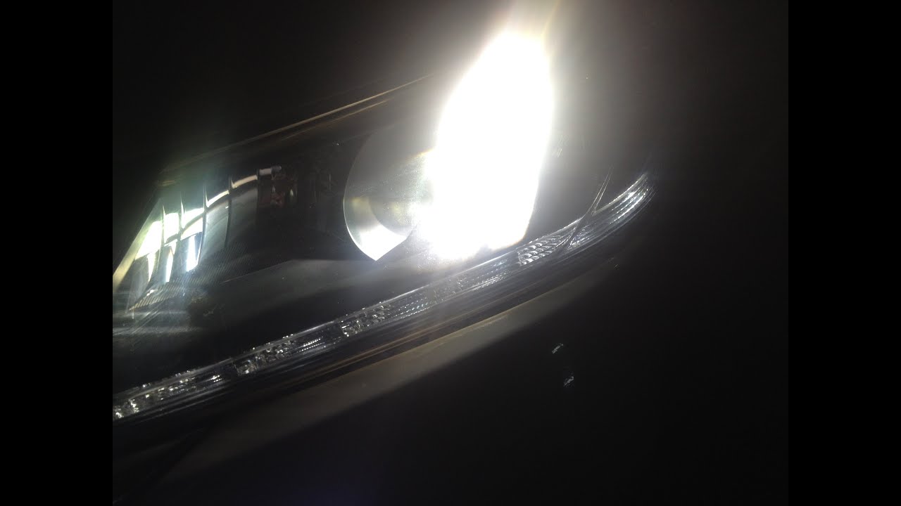 طريقة تركيب لمبات زينون مع المحولات لنور الواطي بدون تجريح او تقطيع DIY hid install
