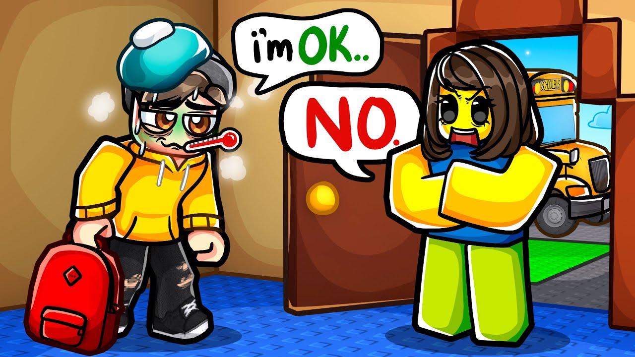 ROBLOX DON'T SKIP SCHOOL