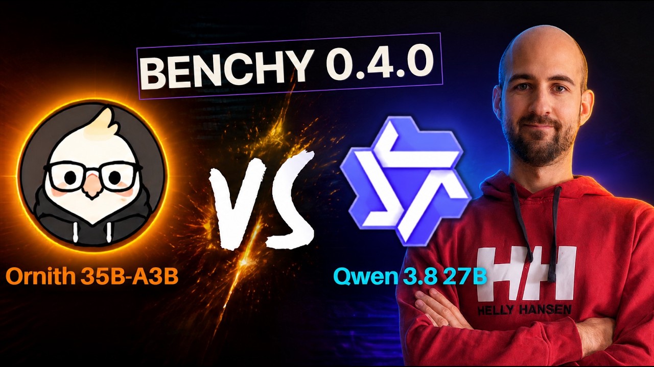 Какую модель выбрать? Ornith 1.5 35B против Qwen 3.8 27B!