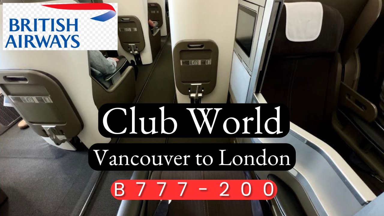 BA OLD CLUB WORLD CABIN, IS IT REALLY THAT BAD?