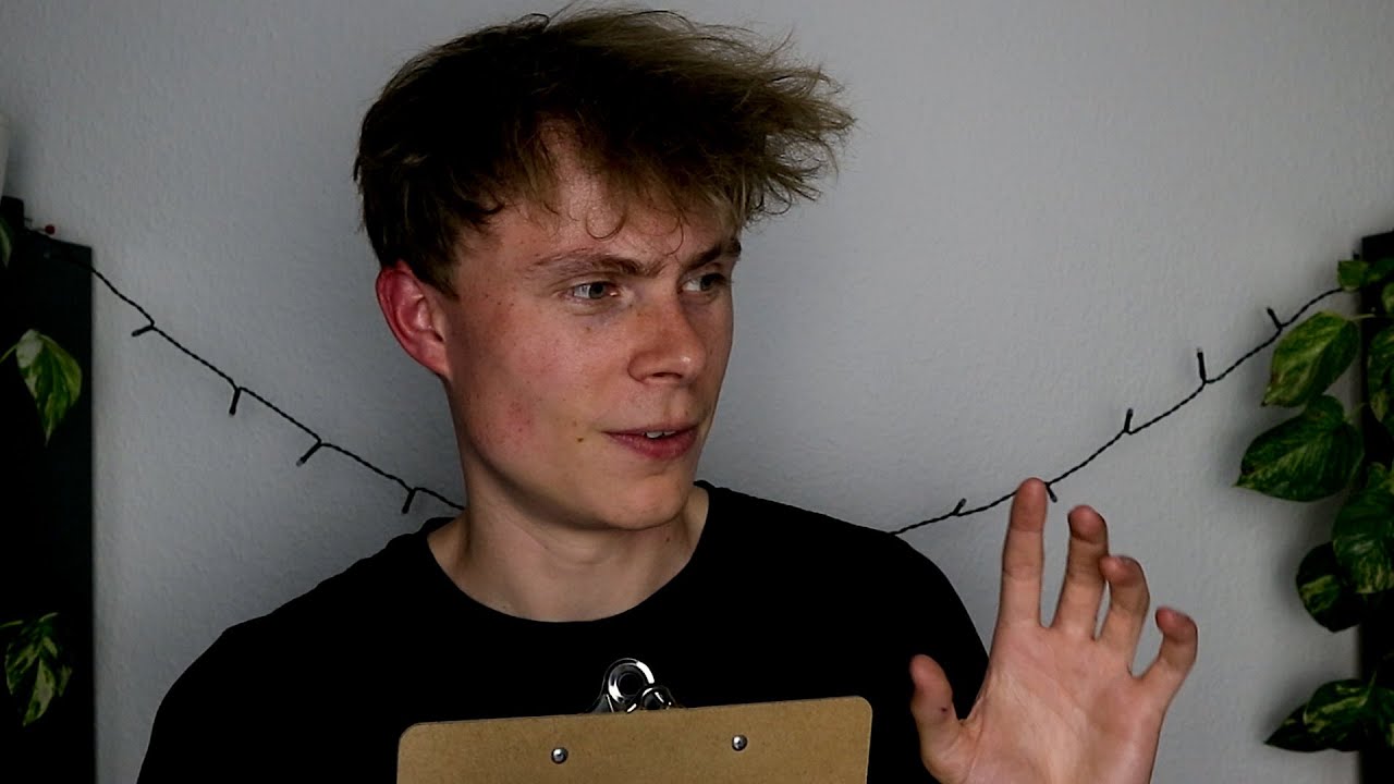 ASMR – Job Interview Role Play – Deutsch/German