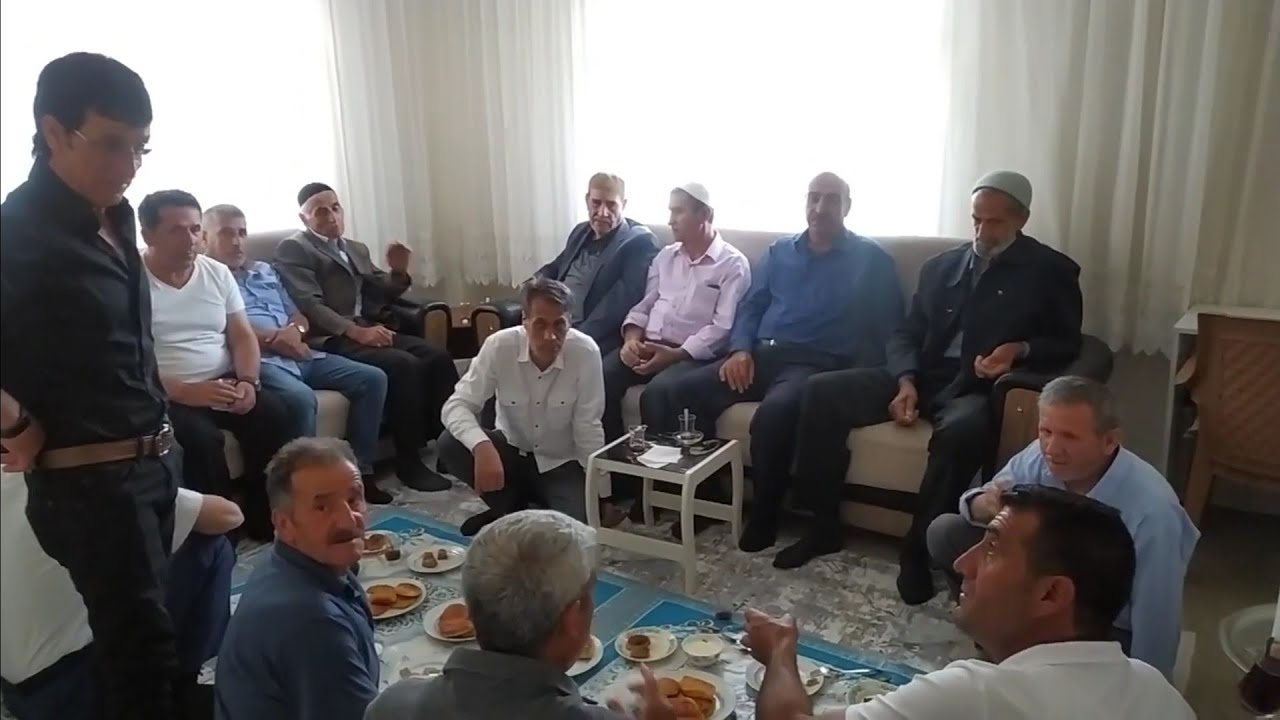 köyümüzde bayramlaşma merasimi, KİRAN TV farkıyla, KİRAN KÖYÜ BİNGÖL