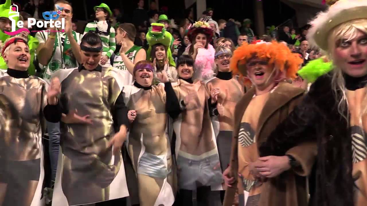 Match de Carnaval de Basket ESSM-Nantes. Le Portel Carnaval 2016