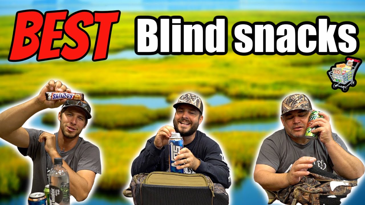 BEST Blind Snacks For Duck Hunting 2020!