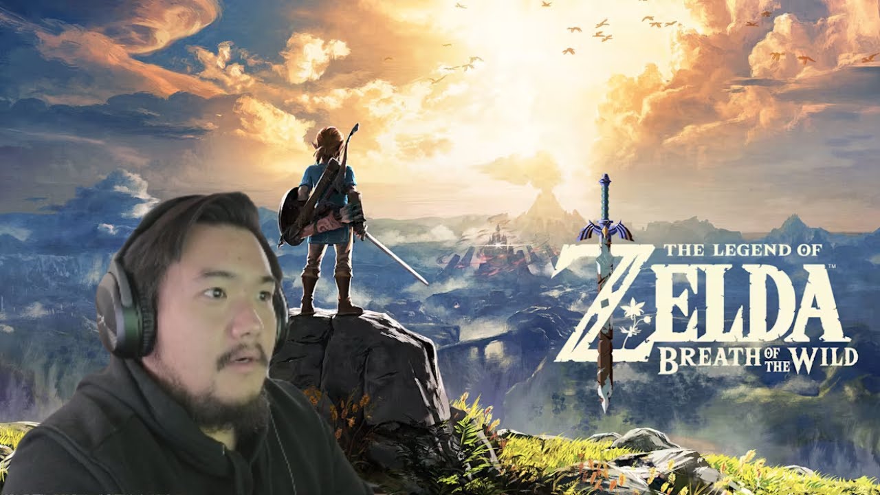 Playing Breath of the Wild for the First Time [Unedited] Ep.1