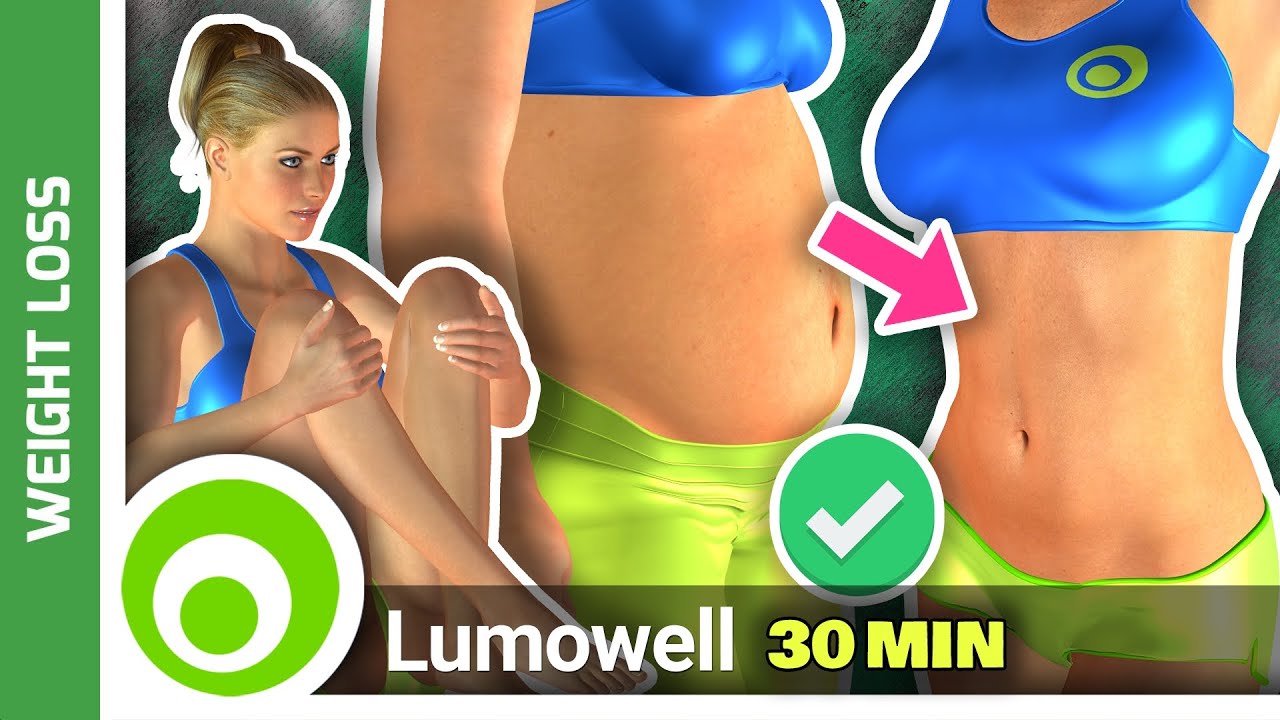 30 Minute Belly Fat Workout