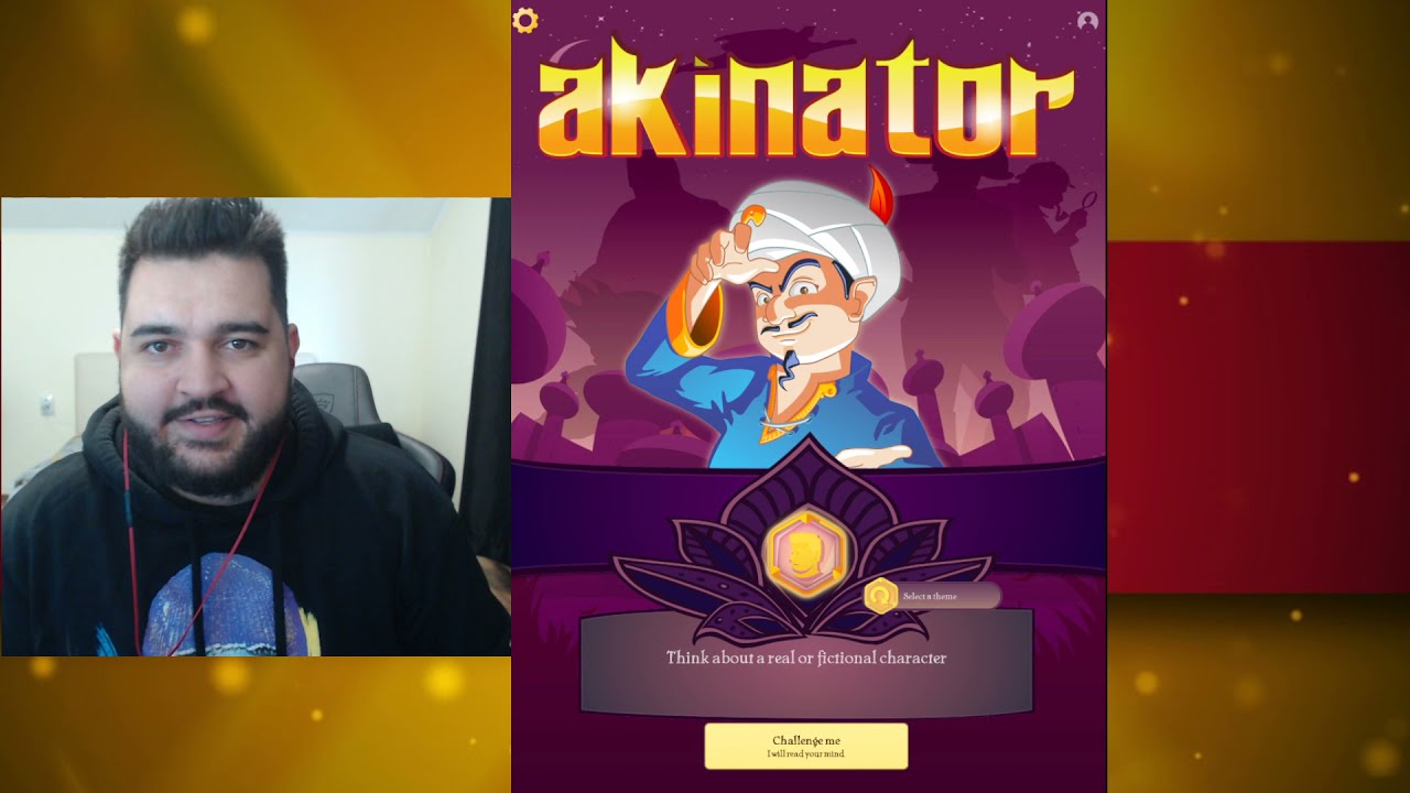 IL CUNOASTE AKINATOR pe iRaphahell?