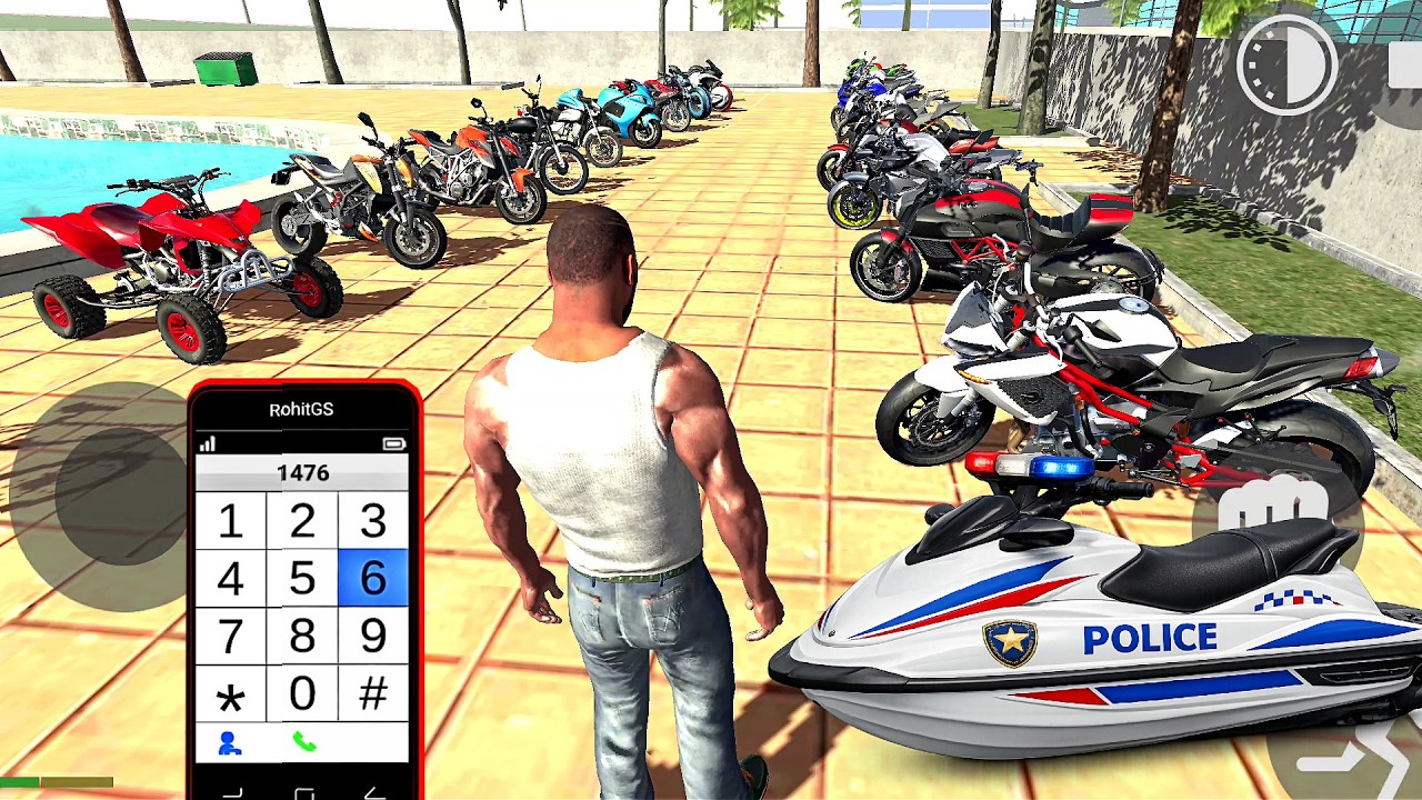 INDIAN BIKES DRIVING 3d NEW UPDATE ALL BIKE CHEAT CODES 2026