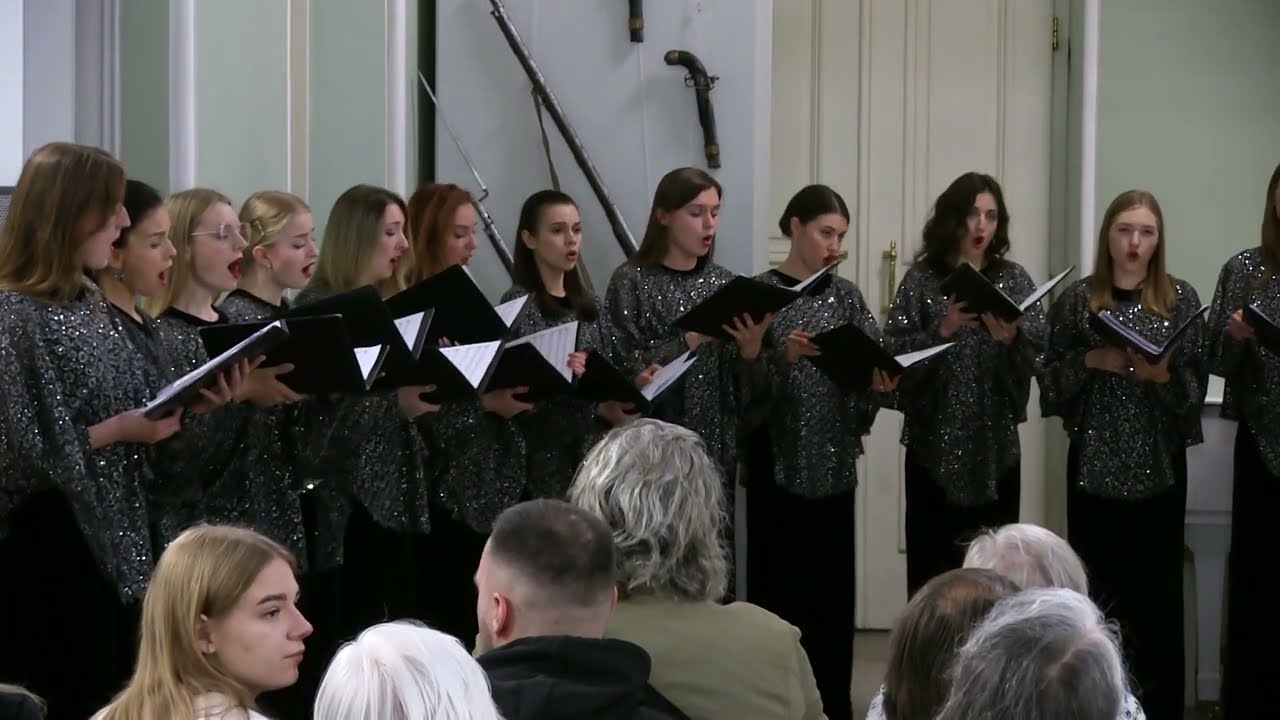 07 10 2023   КМФ 2023   Музика,народжена війною   Камерний хор Київ
