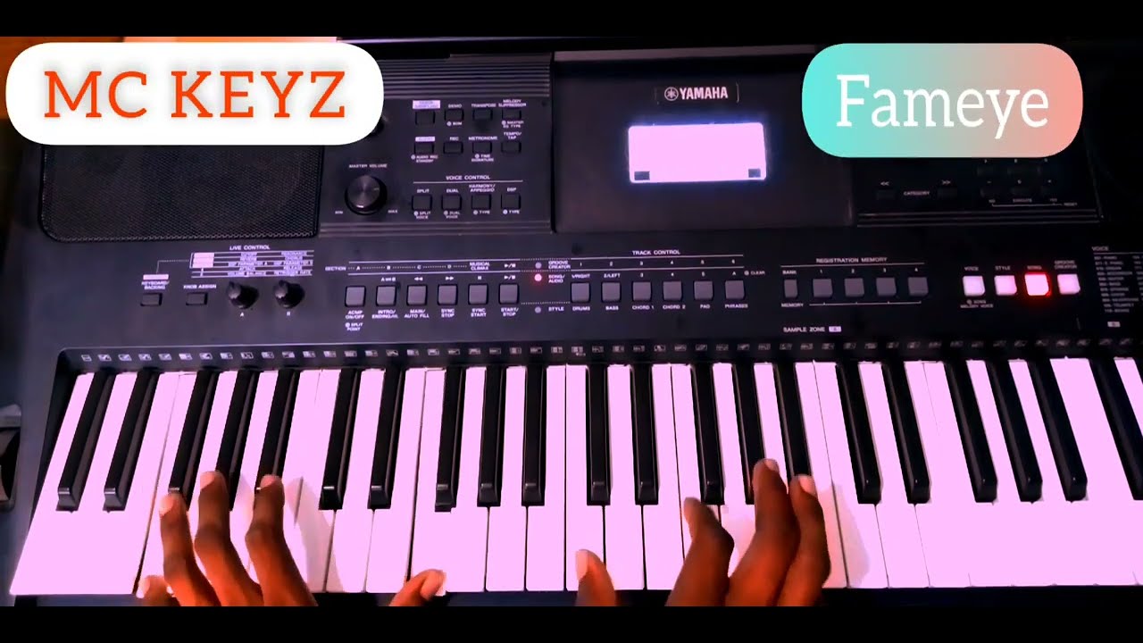 HOW TO PLAY FAMEYƐ ON PIANO
