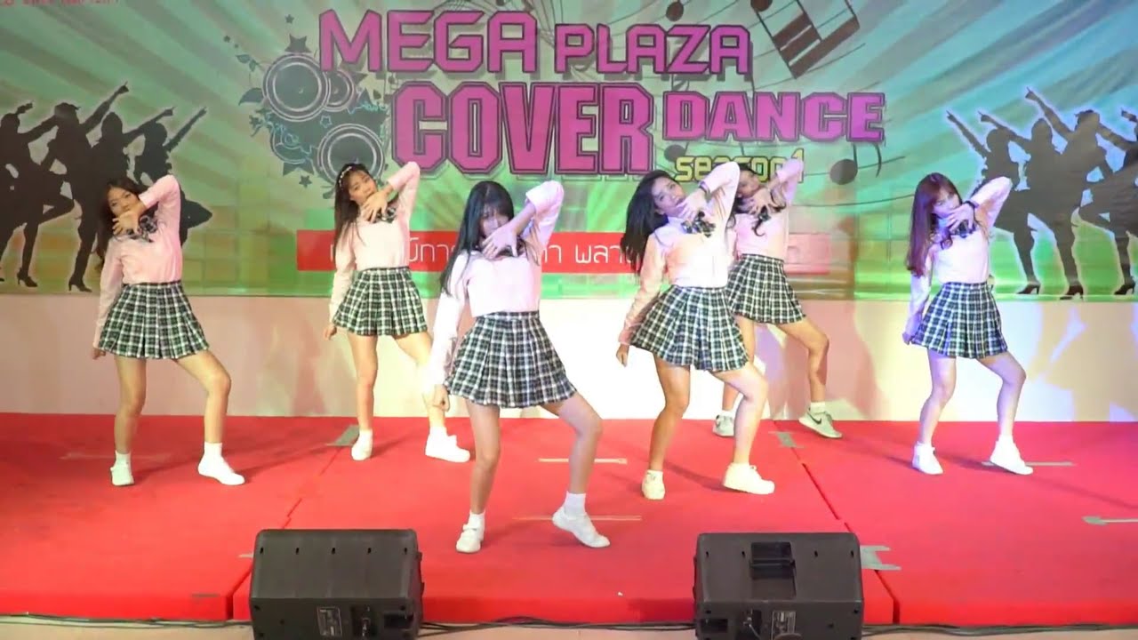 160326 Be-Bright cover GFRIEND - ROUGH + Me Gustas Tu @Mega Plaza Cover Dance (Final)