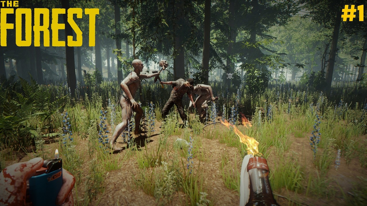 THE FOREST | CON ZALOW| CAPITULO 1