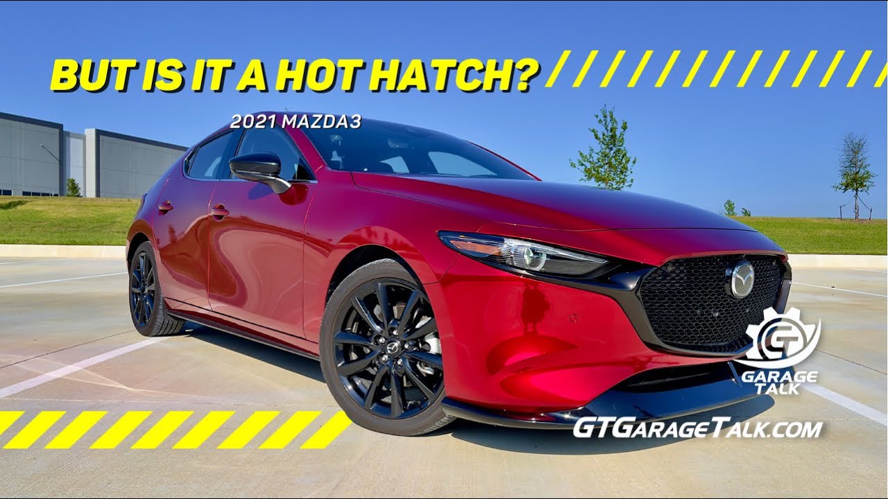 But Is It a Hot Hatch? 2021 Mazda3
