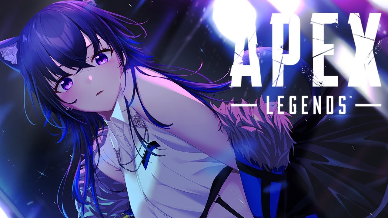 【APEX】眠くなるまで撃ってみる【ぶいすぽ/一ノ瀬うるは】