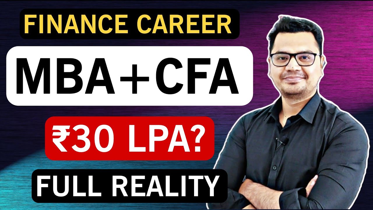 MBA + CFA: The Most Powerful Finance Career Combo? | By Sunil Adhikari