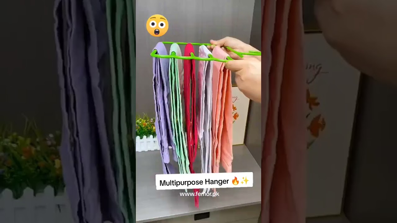 Space Saver Hangers 