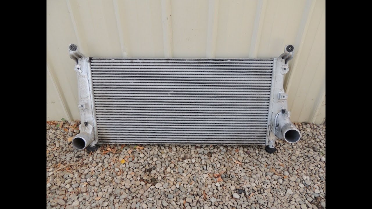 6.5L INTERCOOLER CORE SUPPORT CUTING
