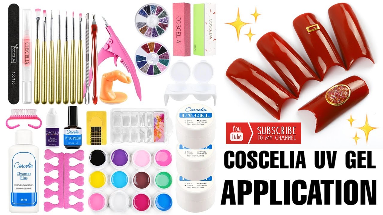How To Apply UV Nail Gel Like a Pro | Fast Application & Filing Tutorial