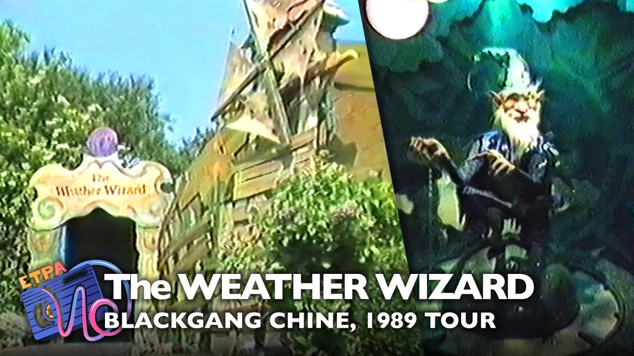 Blackgang Chine, Weather Wizard — Полный тур 1989 года