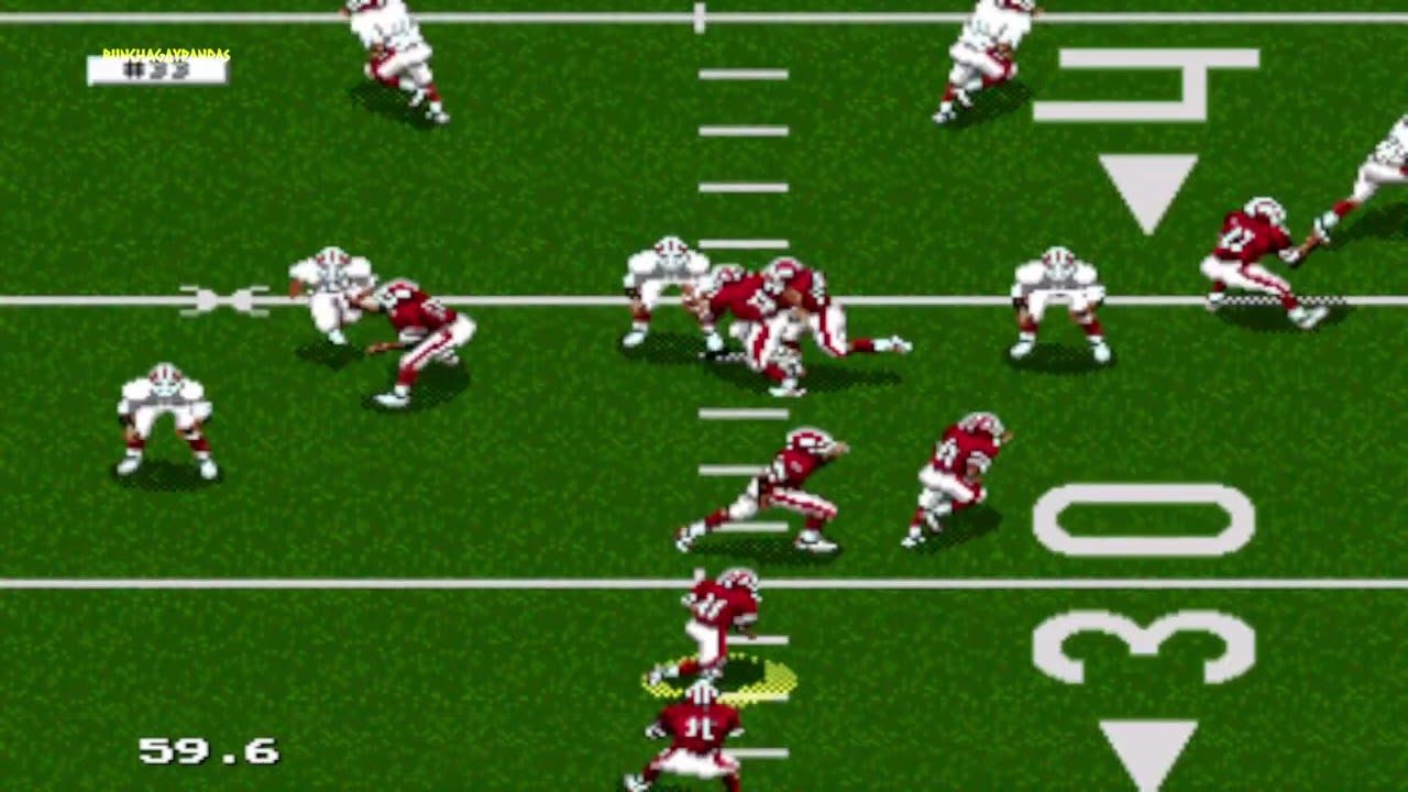 SEC vs Big 8: Oklahoma vs Alabama (College National Championship II