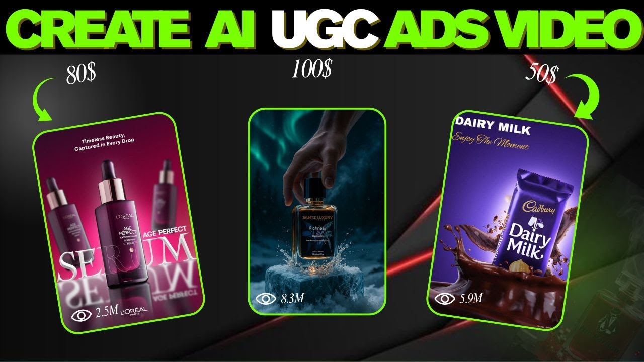 How to Make FREE AI UGC Ads (No Paid Tools Needed!) | Step-by-Step Tutorial