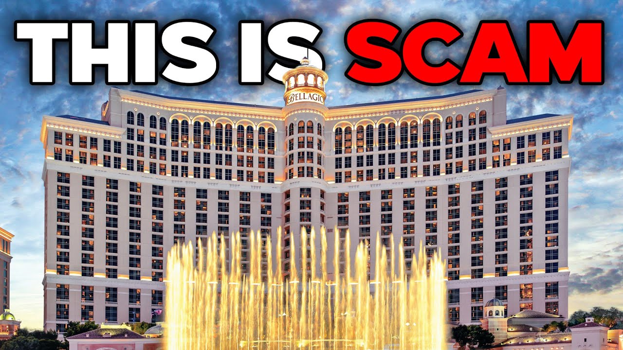 8 Ways VEGAS Hotels SCAM You With Hidden Fees