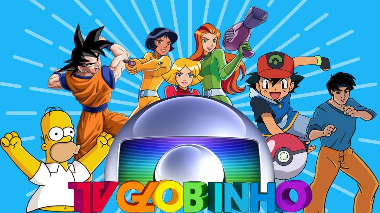 TOP 40 Melhores Desenhos Animados da TV GLOBINHO | Adivinhe Pela Imagem