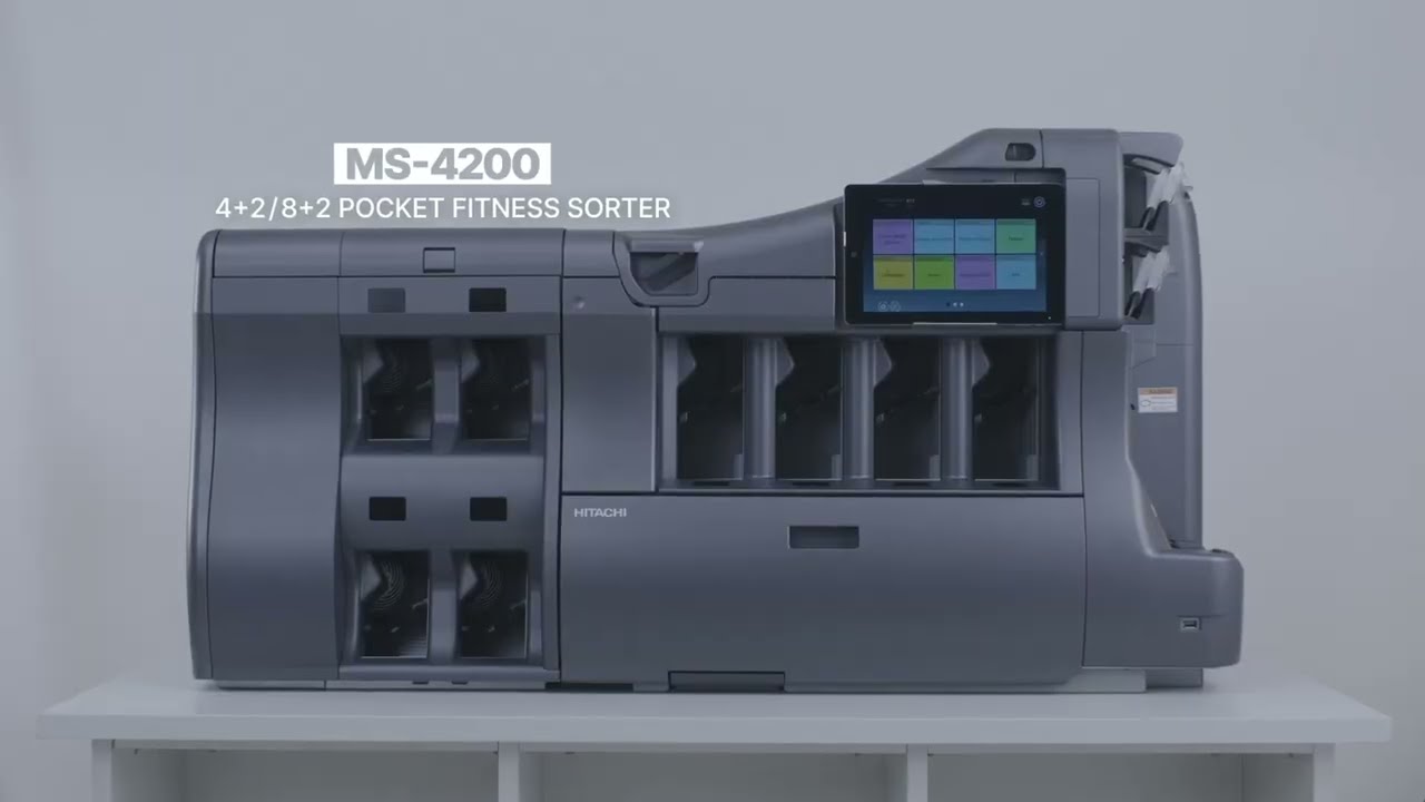 MS-4200: Official Introduction Film | Hitachi