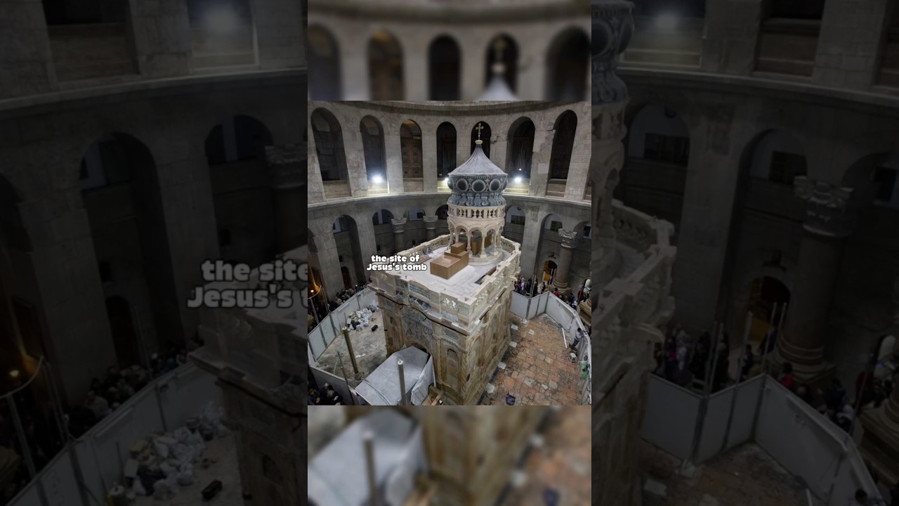 Did archaeology just confirm the Gospel? #catholic #news #newsupdate #jerusalem #archaeology #church