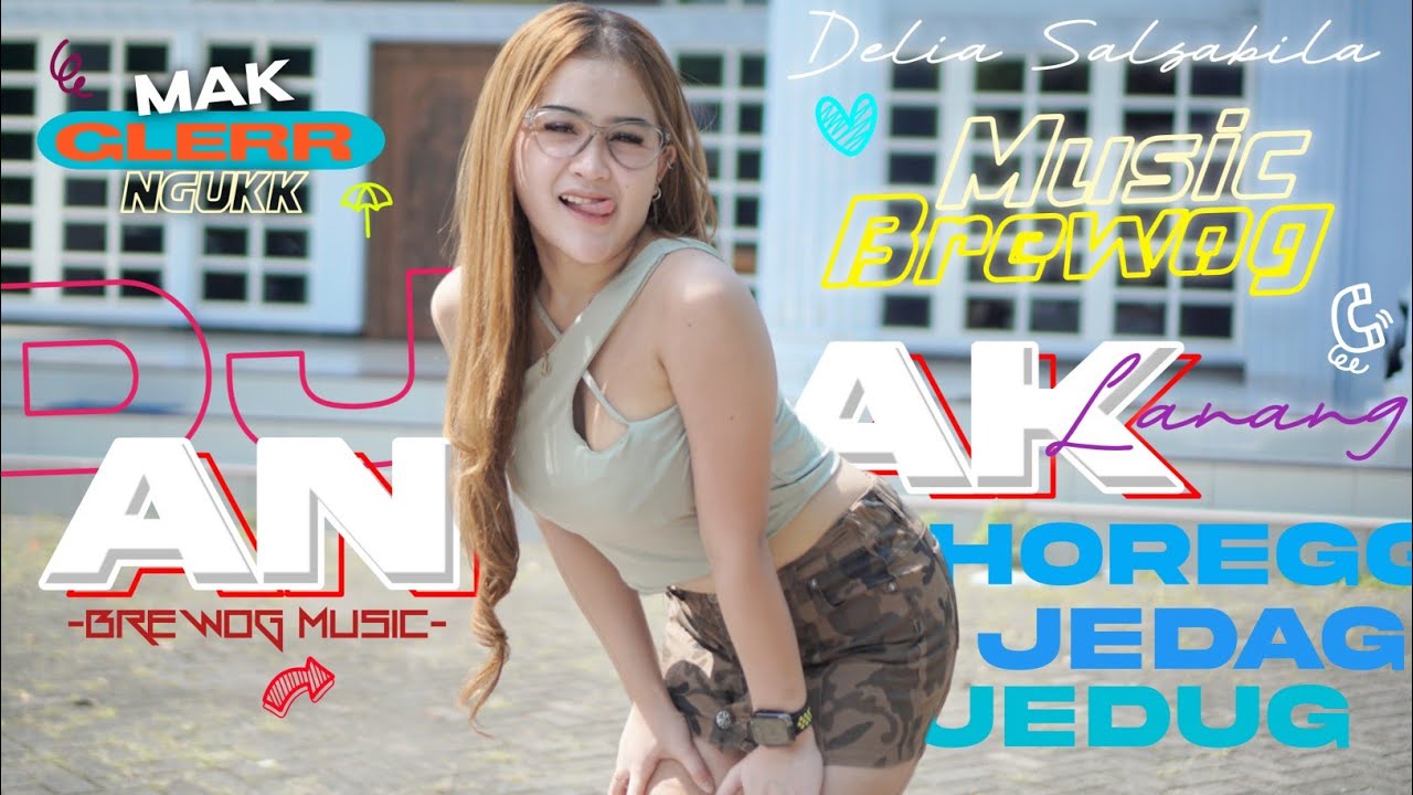 DJ REMIX TERBARU ‼️ DJ ANAK LANANG - MELODY VIRAL TIK TOK 💨