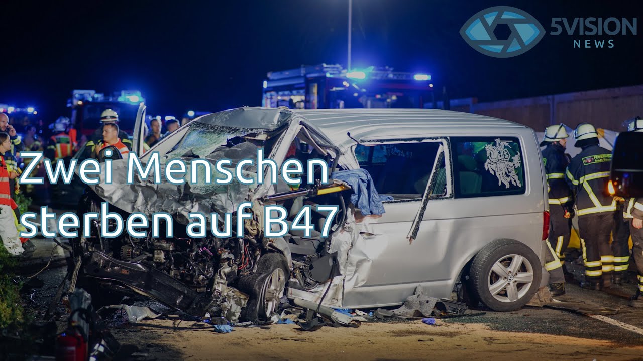 Bürstadt: Zwei Tote und zwei Schwerverletzte nach Verkehrsunfall