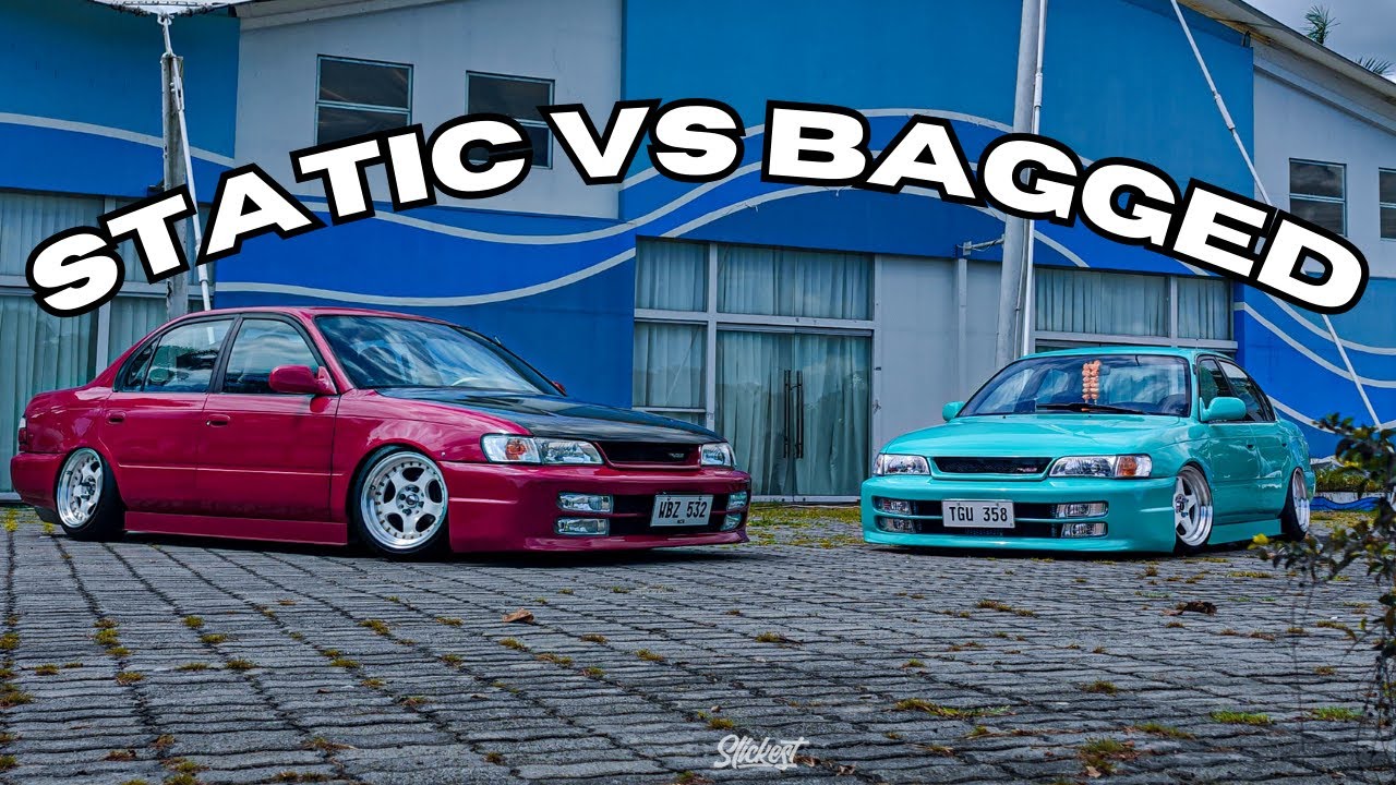 EP.23:  Static or Bagged? |  Toyota Corolla AE101 