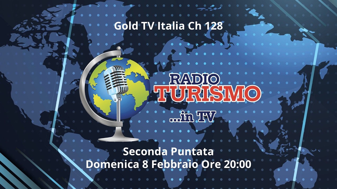 RADIO TURISMO IN TV puntata 2 DEL 08 02 2026