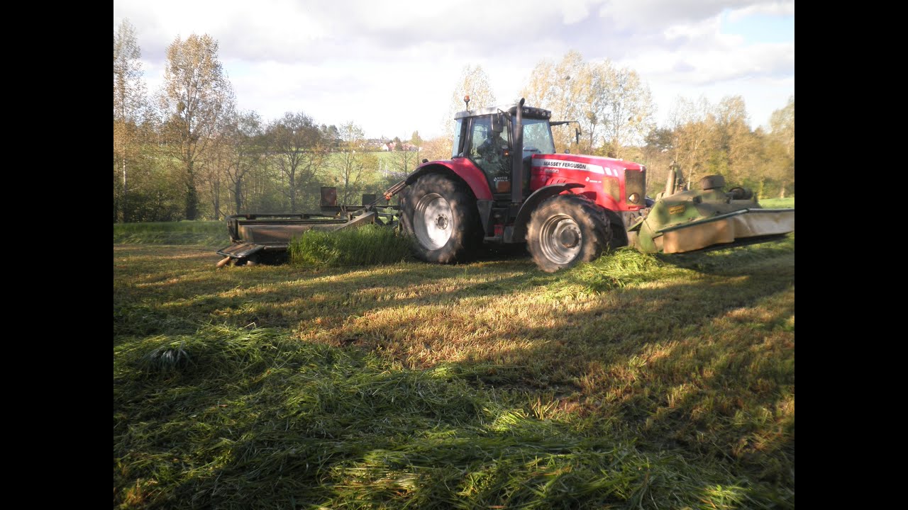 [IRL] Fauchage en Massey Ferguson  ETA Franck Belliard