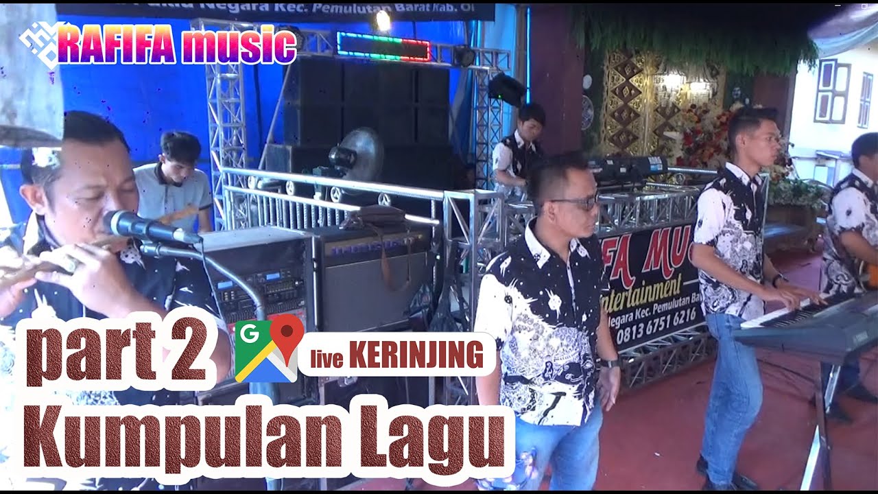 PART 2 SIANG RAFIFA MUSIC SHOW DESA KERINJING