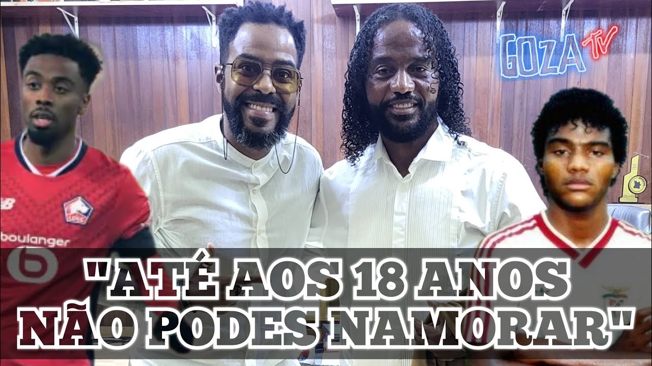 GIL GOMES no 𝔾𝕆ℤ𝔸𝕥𝕧 - 