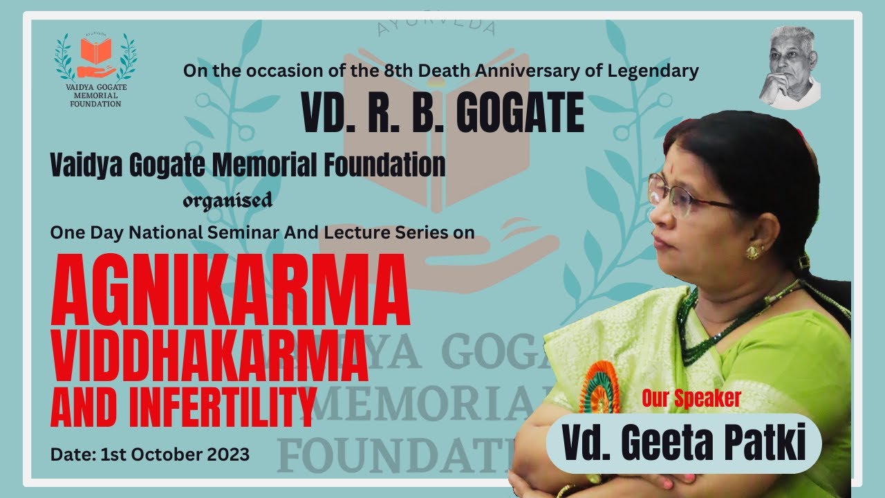 Unraveling the Mystery: Hetu of Stri Vandhyatva with Vd. Geeta Patki