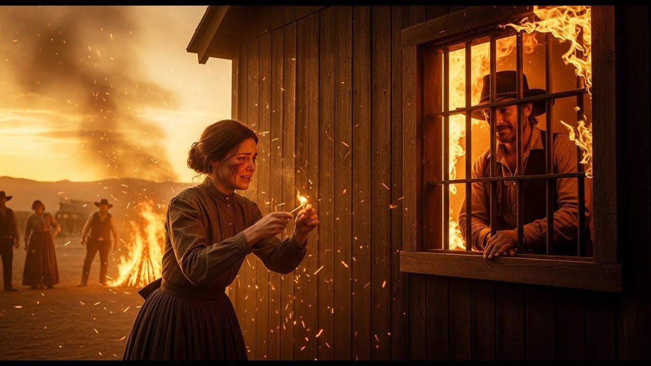 She lit the match that burned the jail, and the prisoner smiled&mdash;&ldquo;I told you I&rsquo;d wait