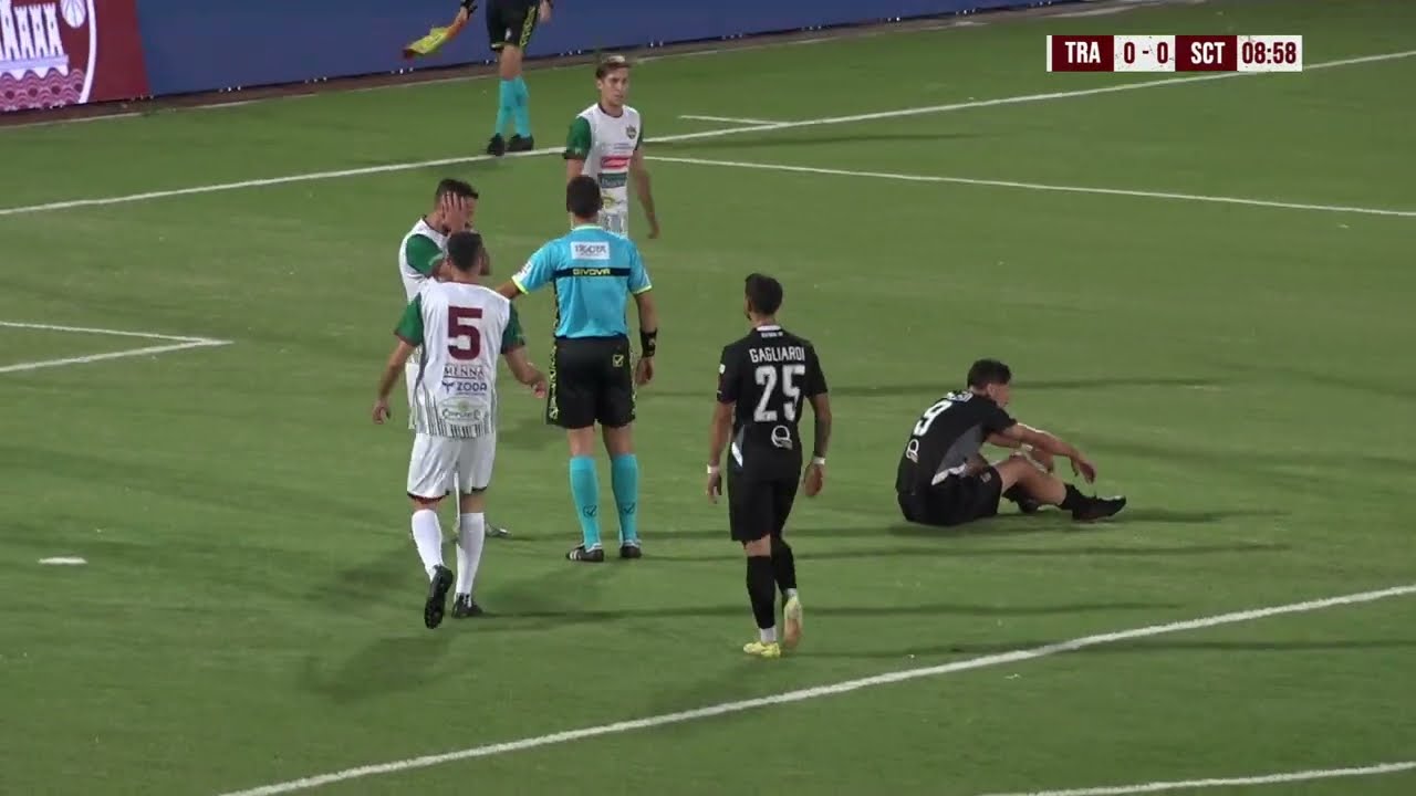 Coppa Italia Serie D, gli highlights di Trapani-Sancataldese 2-1