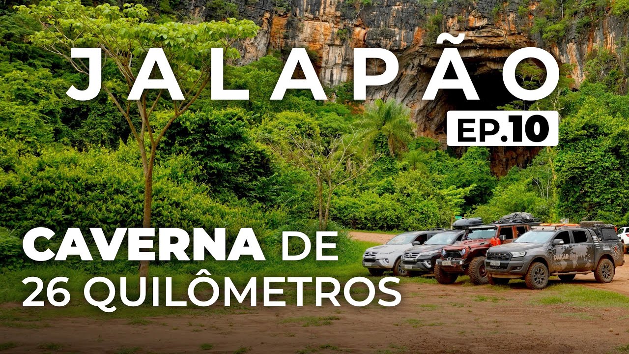 Ep.10: Gruta Terra Ronca, a quarta maior do país • Expedição Jalapão 4x4