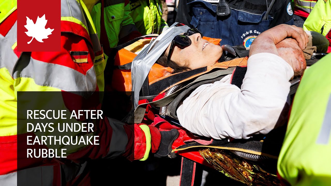 Surviving '104 hours of hell' under earthquake rubble in Turkey