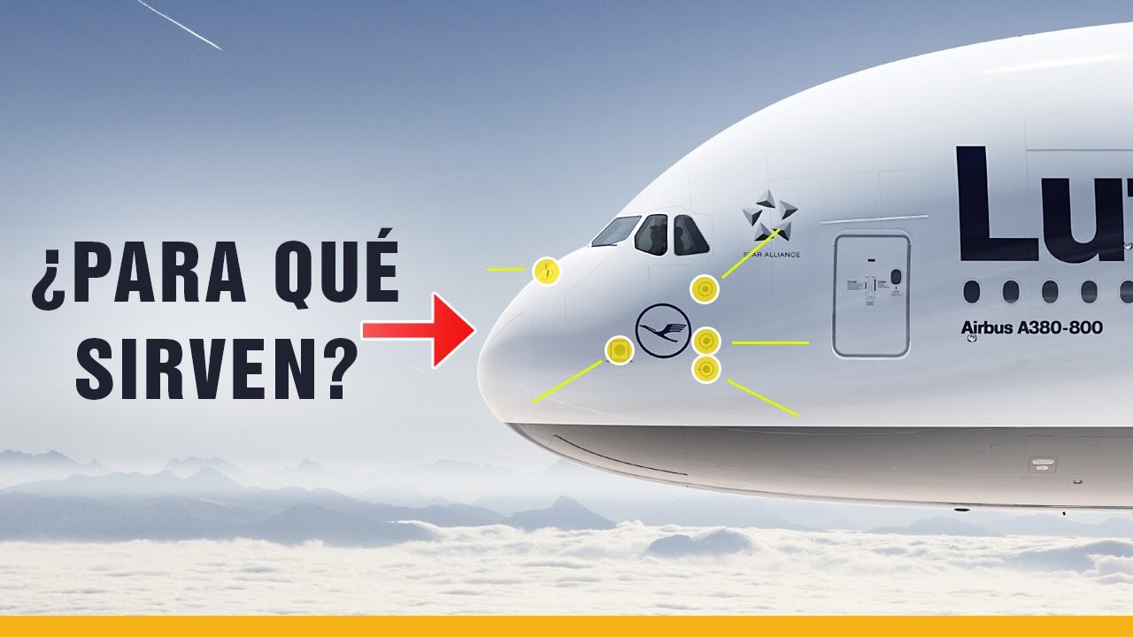 Cómo funciona el Sistema Pitot Estático de un avión | Capitán Aéreo
