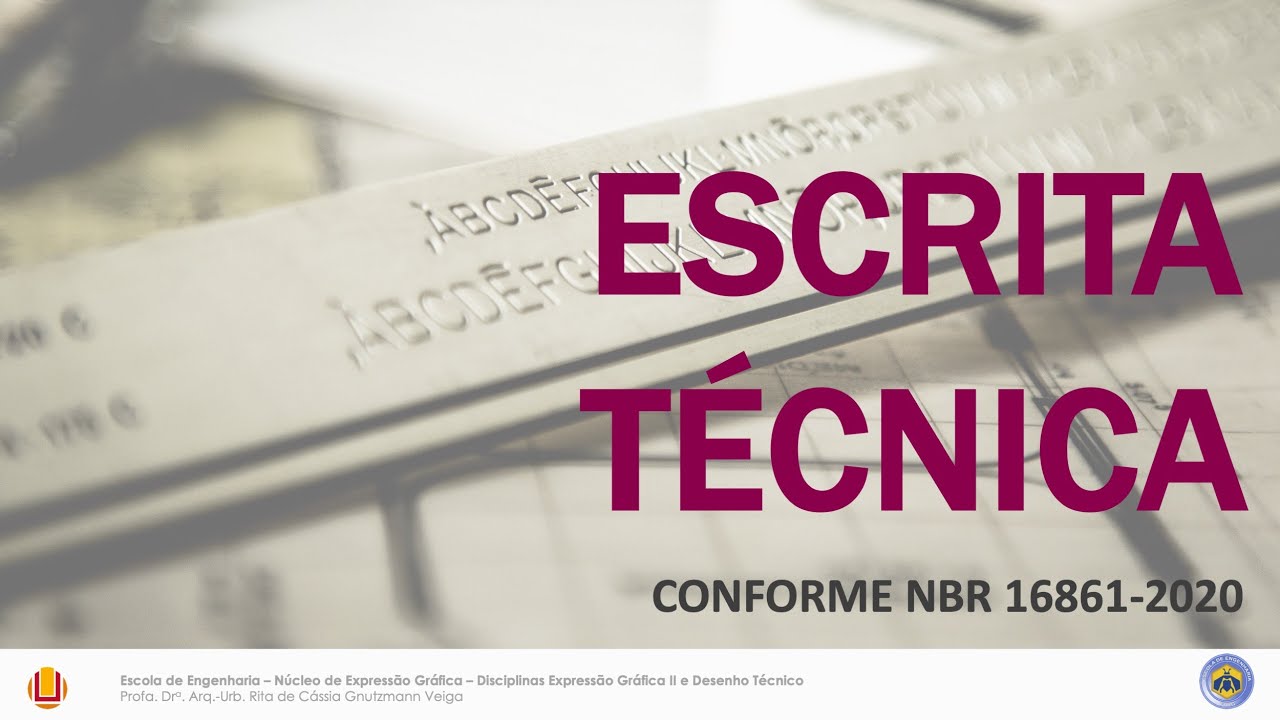 LETREIROS TÉCNICOS CONFORME NBR 16861:2020